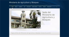 Desktop Screenshot of egagriculture.info