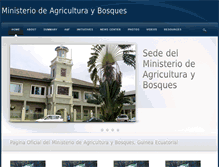 Tablet Screenshot of egagriculture.info